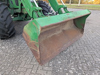 Land- of bosbouwtrekker met voorlader en grondbak john deere, 6230 premium, bouwjaar 2007 - afbeelding 21 van  46