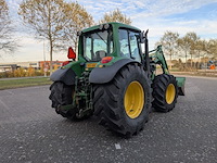 Land- of bosbouwtrekker met voorlader en grondbak john deere, 6230 premium, bouwjaar 2007 - afbeelding 43 van  46