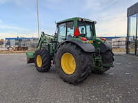 Land- of bosbouwtrekker met voorlader en grondbak john deere, 6230 premium, bouwjaar 2007 - afbeelding 45 van  46