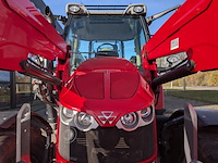 Land- of bosbouwtrekker met voorlader, massey ferguson, 5710 sl, 2016 - afbeelding 2 van  51