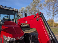 Land- of bosbouwtrekker met voorlader, massey ferguson, 5710 sl, 2016 - afbeelding 22 van  51