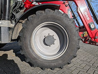 Land- of bosbouwtrekker met voorlader, massey ferguson, 5710 sl, 2016 - afbeelding 27 van  51