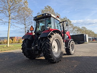 Land- of bosbouwtrekker met voorlader, massey ferguson, 5710 sl, 2016 - afbeelding 45 van  51