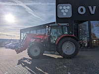 Land- of bosbouwtrekker met voorlader, massey ferguson, 5710 sl, 2016 - afbeelding 50 van  51