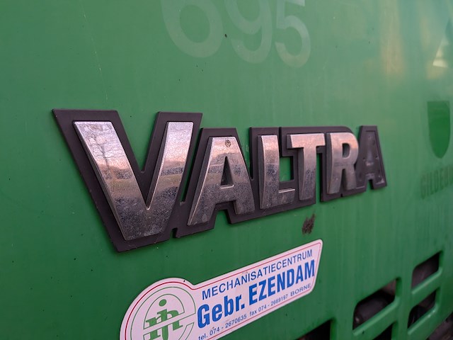 Land- of bosbouwtrekker, valmet, 6300, 1986 - afbeelding 4 van  42