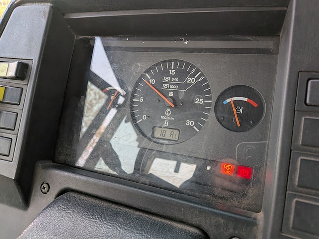 Land- of bosbouwtrekker, valmet, 6300, 1986 - afbeelding 28 van  42