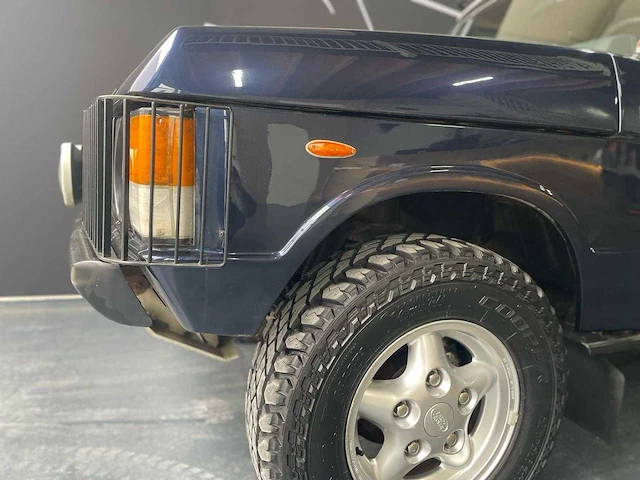 Land rover - 1979 - range rover - 3.5 v8 - 63-jlx-4 - afbeelding 7 van  28