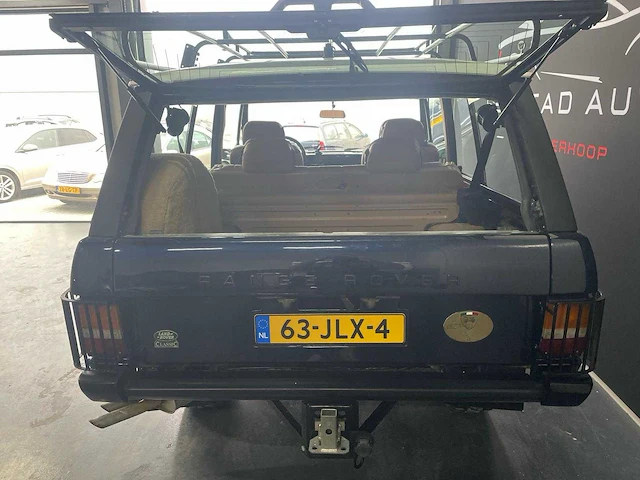 Land rover - 1979 - range rover - 3.5 v8 - 63-jlx-4 - afbeelding 8 van  28