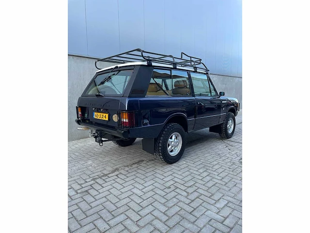 Land rover - 1979 - range rover - 3.5 v8 - 63-jlx-4 - afbeelding 25 van  28