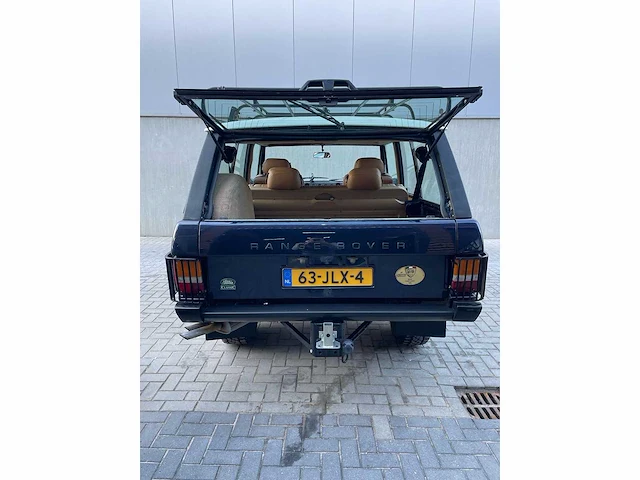 Land rover - 1979 - range rover - 3.5 v8 - 63-jlx-4 - afbeelding 27 van  28