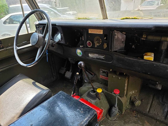Land rover - 1981 - 109 / pick-up - - afbeelding 5 van  18