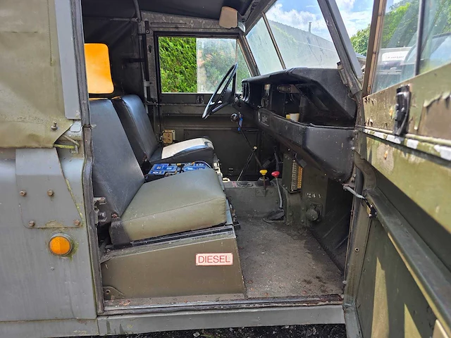 Land rover - 1981 - 109 / pick-up - - afbeelding 6 van  18