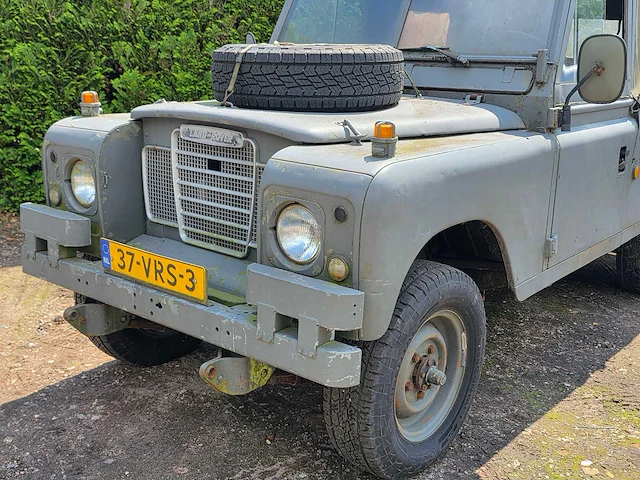 Land rover - 1981 - 109 / pick-up - - afbeelding 11 van  18