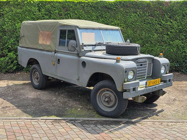 Land rover - 1981 - 109 / pick-up - - afbeelding 12 van  18