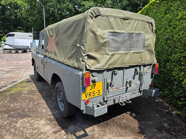 Land rover - 1981 - 109 / pick-up - - afbeelding 16 van  18
