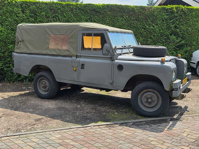 Land rover - 1981 - 109 / pick-up - - afbeelding 15 van  18