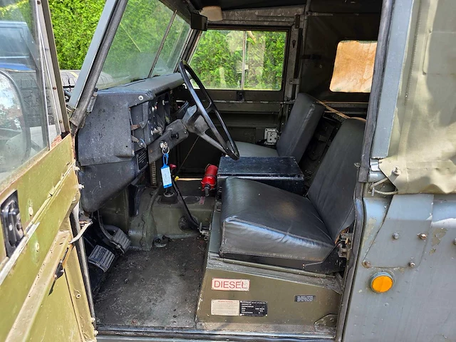 Land rover - 1981 - 109 / pick-up - - afbeelding 18 van  18