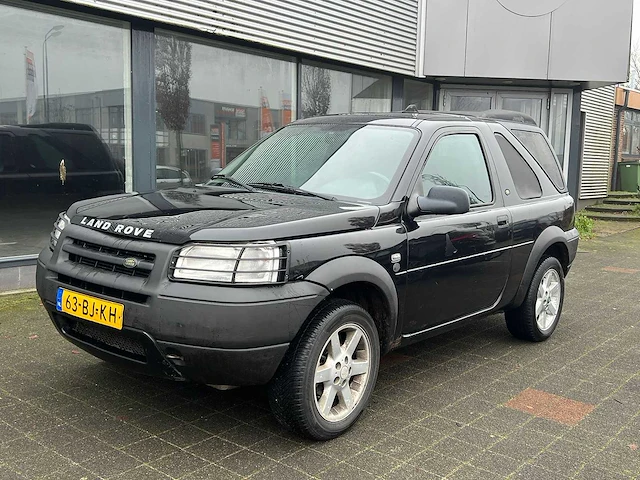 Land rover - 2003 - freelander hardback - 2.0 td4 e hard top - 63-bj-kh - afbeelding 1 van  12