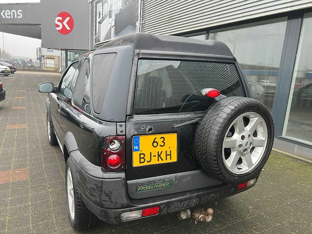 Land rover - 2003 - freelander hardback - 2.0 td4 e hard top - 63-bj-kh - afbeelding 7 van  12