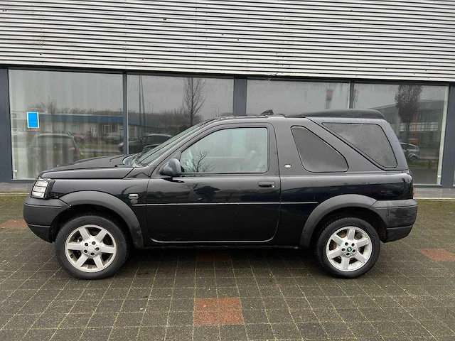 Land rover - 2003 - freelander hardback - 2.0 td4 e hard top - 63-bj-kh - afbeelding 8 van  12