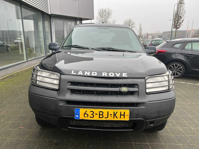 Land rover - 2003 - freelander hardback - 2.0 td4 e hard top - 63-bj-kh - afbeelding 9 van  12