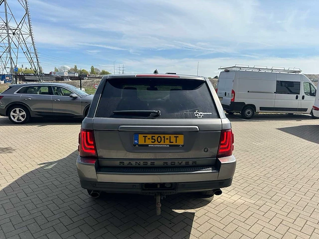 Land rover - 2006 - range rover - 4.2 v8 supercharged - automaat - afbeelding 19 van  24