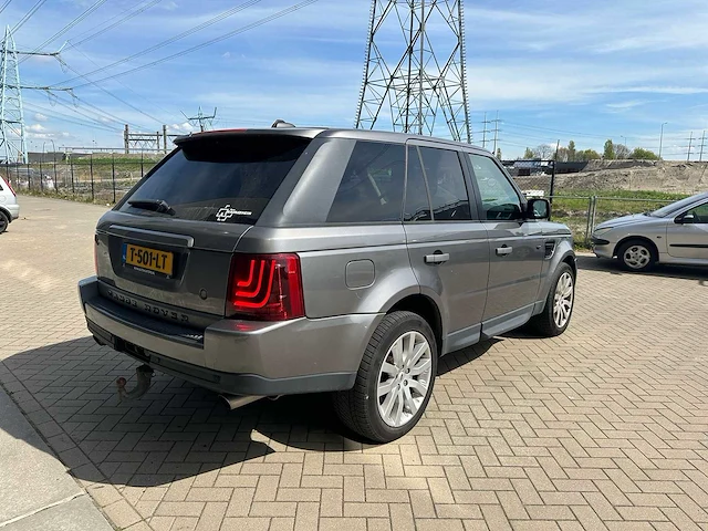 Land rover - 2006 - range rover - 4.2 v8 supercharged - automaat - afbeelding 20 van  24