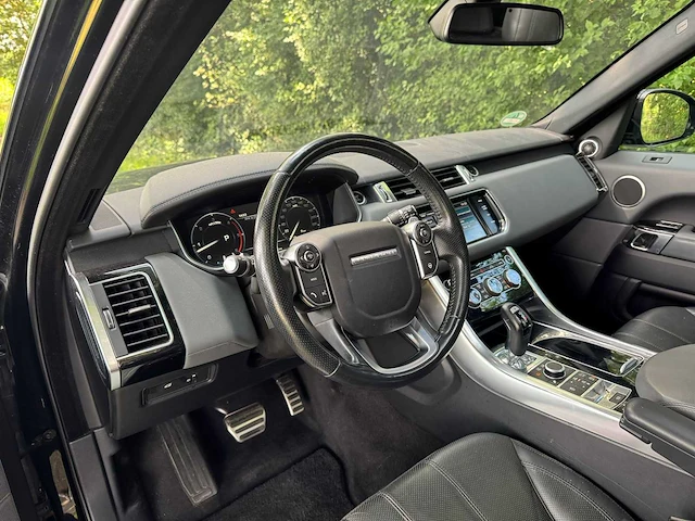 Land rover - 2015 - range rover sport - 3.0 sdv6 auto. dyn. - gj-495-l - afbeelding 4 van  25