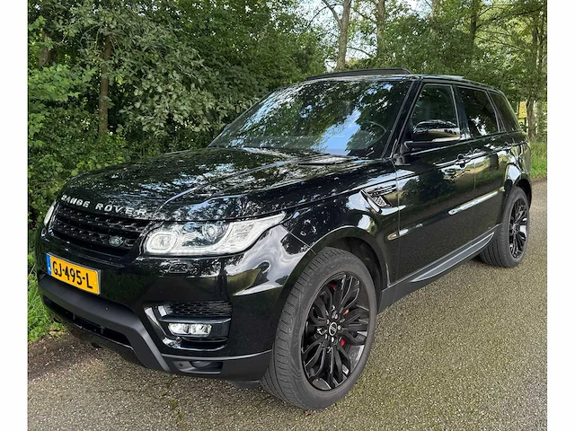 Land rover - 2015 - range rover sport - 3.0 sdv6 auto. dyn. - gj-495-l - afbeelding 1 van  25
