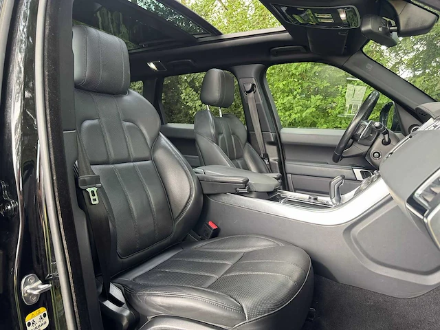 Land rover - 2015 - range rover sport - 3.0 sdv6 auto. dyn. - gj-495-l - afbeelding 14 van  25