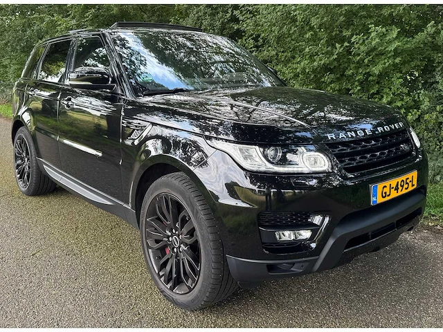 Land rover - 2015 - range rover sport - 3.0 sdv6 auto. dyn. - gj-495-l - afbeelding 12 van  25