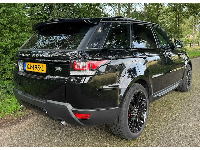 Land rover - 2015 - range rover sport - 3.0 sdv6 auto. dyn. - gj-495-l - afbeelding 19 van  25