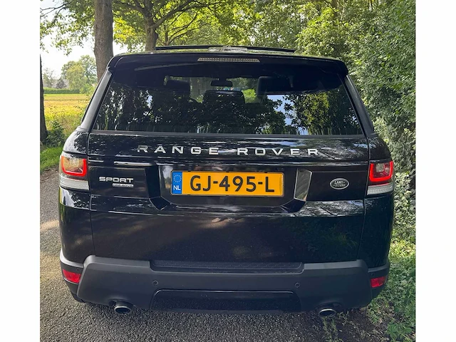 Land rover - 2015 - range rover sport - 3.0 sdv6 auto. dyn. - gj-495-l - afbeelding 25 van  25