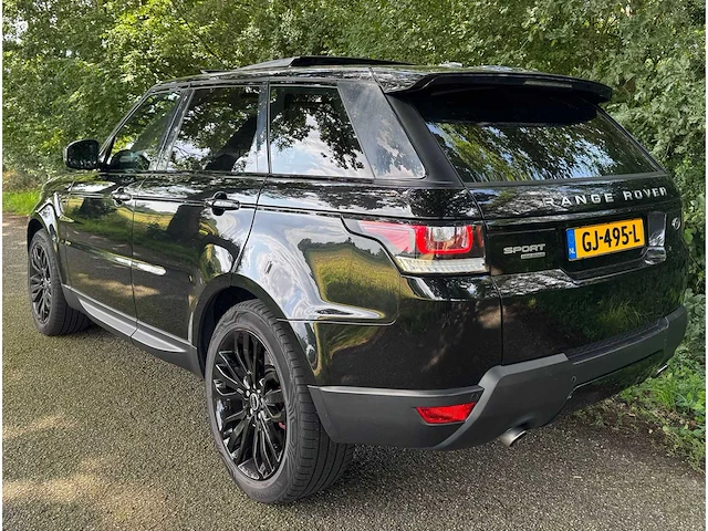 Land rover - 2015 - range rover sport - 3.0 sdv6 auto. dyn. - gj-495-l - afbeelding 20 van  25