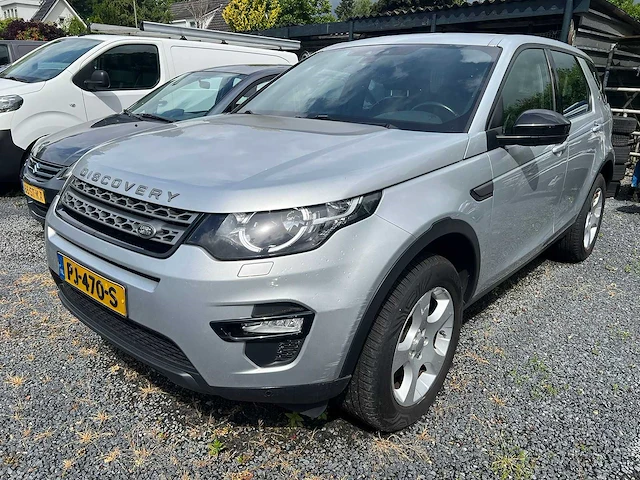 Land rover - 2017 - discovery sport - 2.0 ed4 ec us pure - pj-470-s - afbeelding 1 van  15