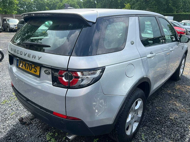 Land rover - 2017 - discovery sport - 2.0 ed4 ec us pure - pj-470-s - afbeelding 9 van  15