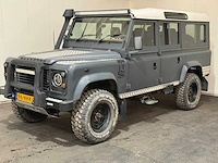 Land rover - defender - 110 - oldtimer - 1983 - afbeelding 32 van  37