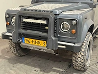 Land rover - defender - 110 - oldtimer - 1983 - afbeelding 33 van  37