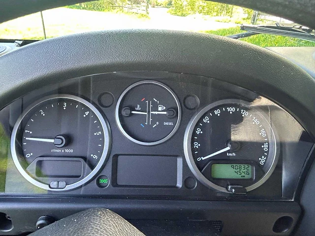Land rover - defender - 2.2 d sw 90" - bedrijfswagen - nieuwe apk - afbeelding 6 van  23