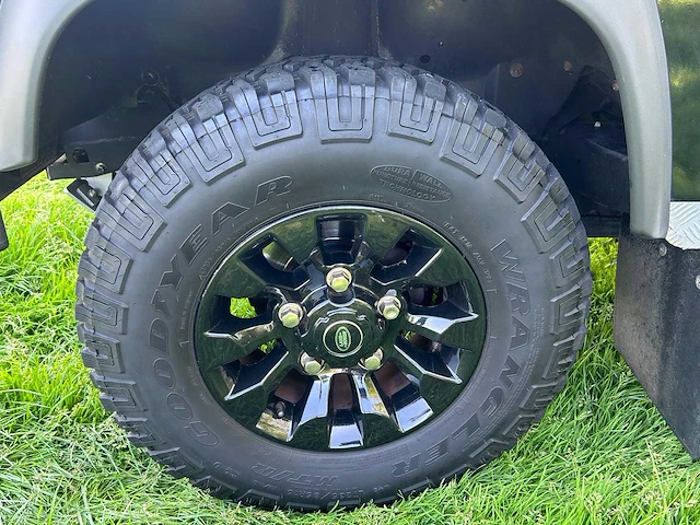 Land rover - defender - 2.2 d sw 90" - bedrijfswagen - nieuwe apk - afbeelding 11 van  23