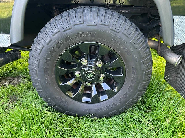 Land rover - defender - 2.2 d sw 90" - bedrijfswagen - nieuwe apk - afbeelding 13 van  23