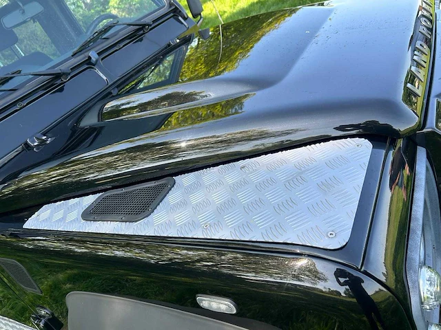 Land rover - defender - 2.2 d sw 90" - bedrijfswagen - nieuwe apk - afbeelding 18 van  23