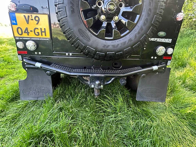 Land rover - defender - 2.2 d sw 90" by p.boon - bedrijfswagen - v-904-gh - 2014 - afbeelding 2 van  22