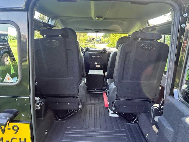 Land rover - defender - 2.2 d sw 90" by p.boon - bedrijfswagen - v-904-gh - 2014 - afbeelding 3 van  22