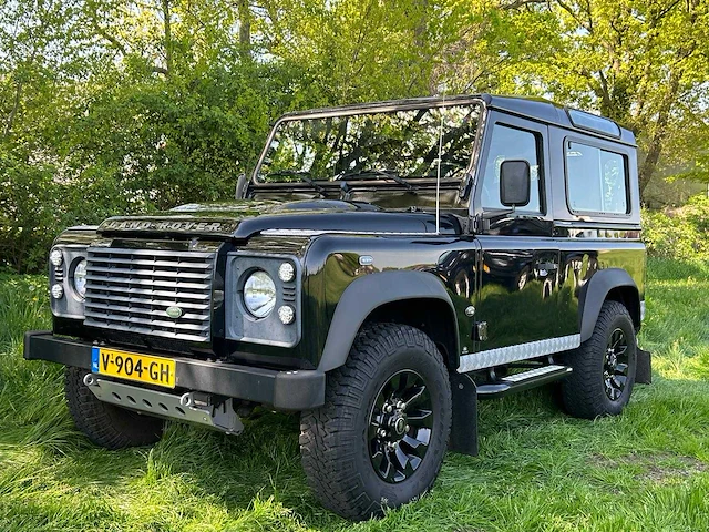 Land rover - defender - 2.2 d sw 90" by p.boon - bedrijfswagen - v-904-gh - 2014 - afbeelding 1 van  22