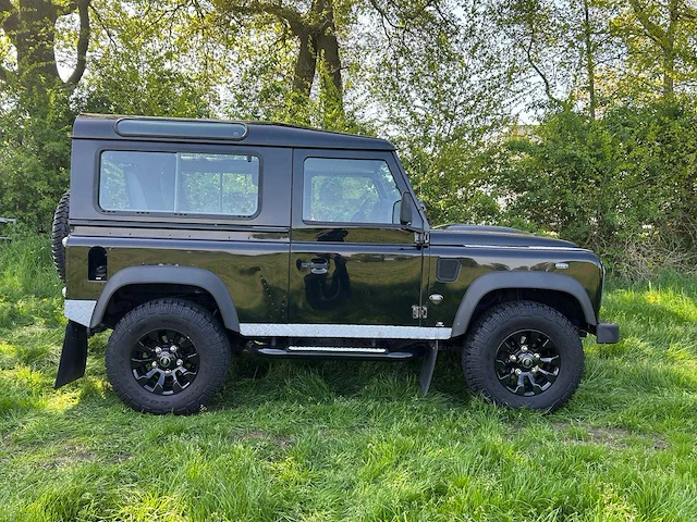 Land rover - defender - 2.2 d sw 90" by p.boon - bedrijfswagen - v-904-gh - 2014 - afbeelding 21 van  22