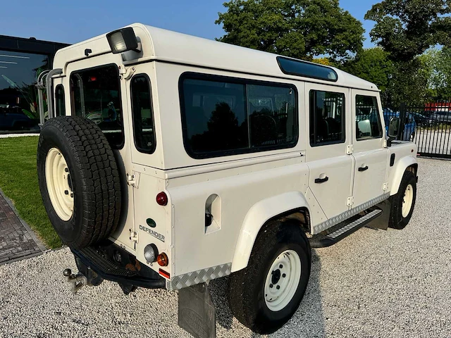 Land rover - defender - 2.4 td 110 sw e - xt-884-h - 2008 - afbeelding 7 van  24