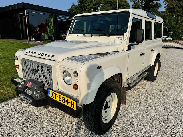Land rover - defender - 2.4 td 110 sw e - xt-884-h - 2008 - afbeelding 1 van  24