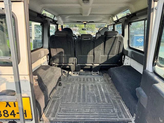 Land rover - defender - 2.4 td 110 sw e - xt-884-h - 2008 - afbeelding 13 van  24