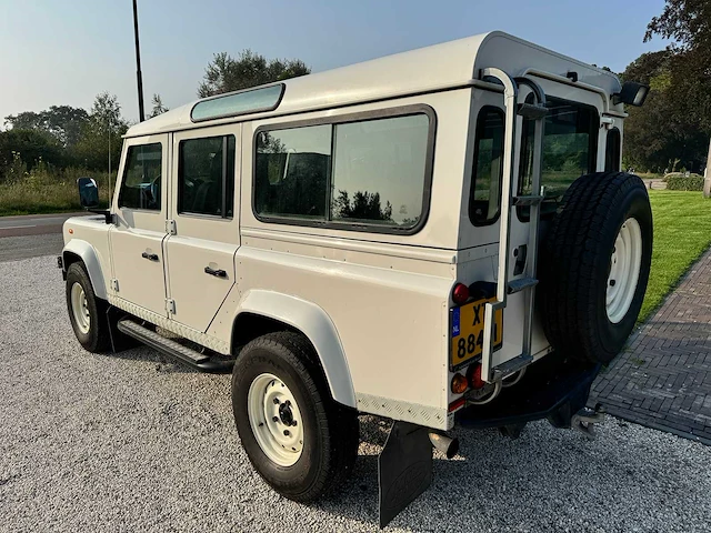 Land rover - defender - 2.4 td 110 sw e - xt-884-h - 2008 - afbeelding 18 van  24